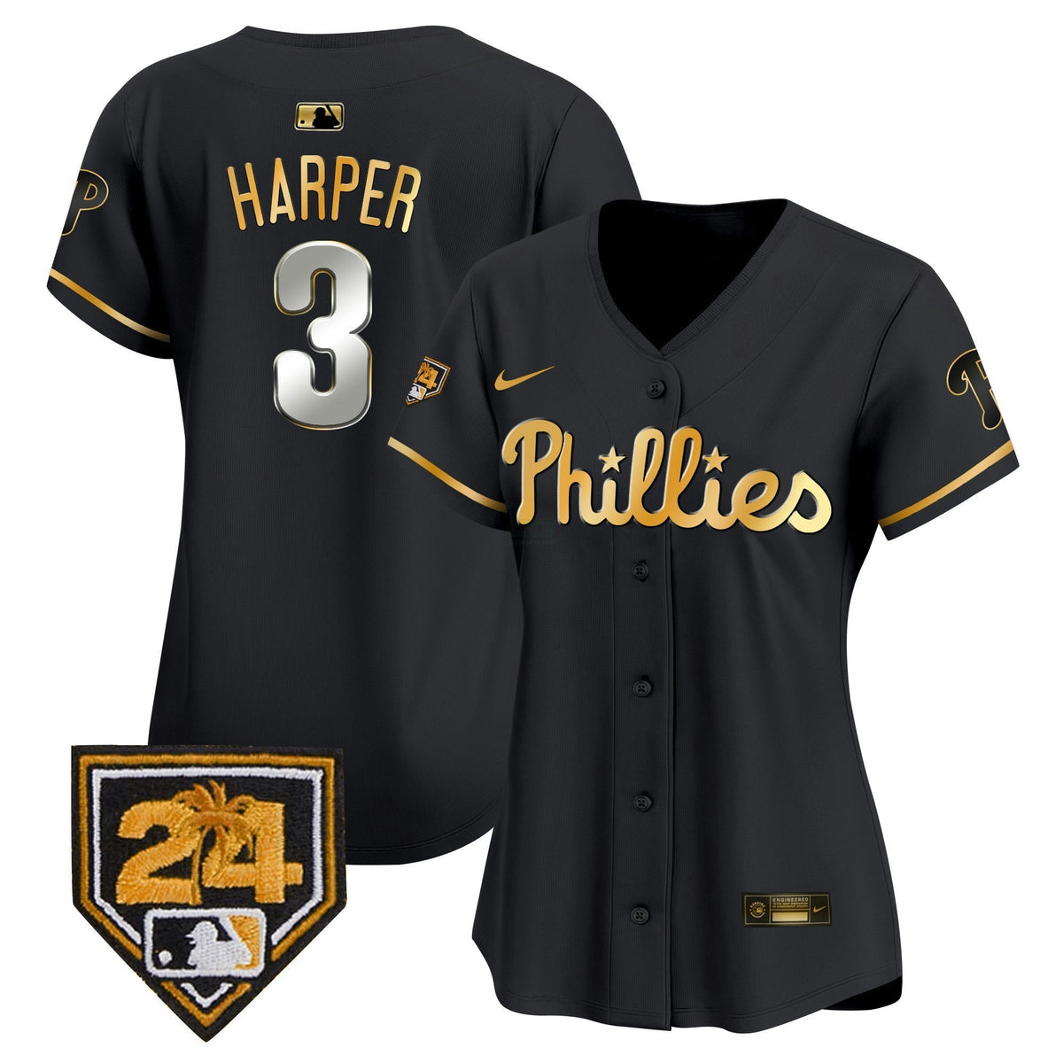 MLB Women’s 2024 Spring Training Patch Vapor Premier Limited Jersey