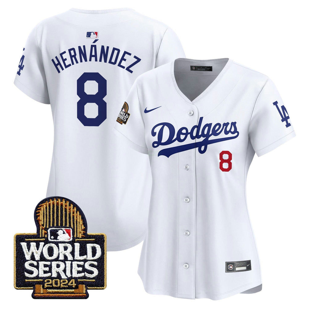 MLB Los Angeles Dodgers Women’s 2024 World Series Vapor Premier Limited Jersey