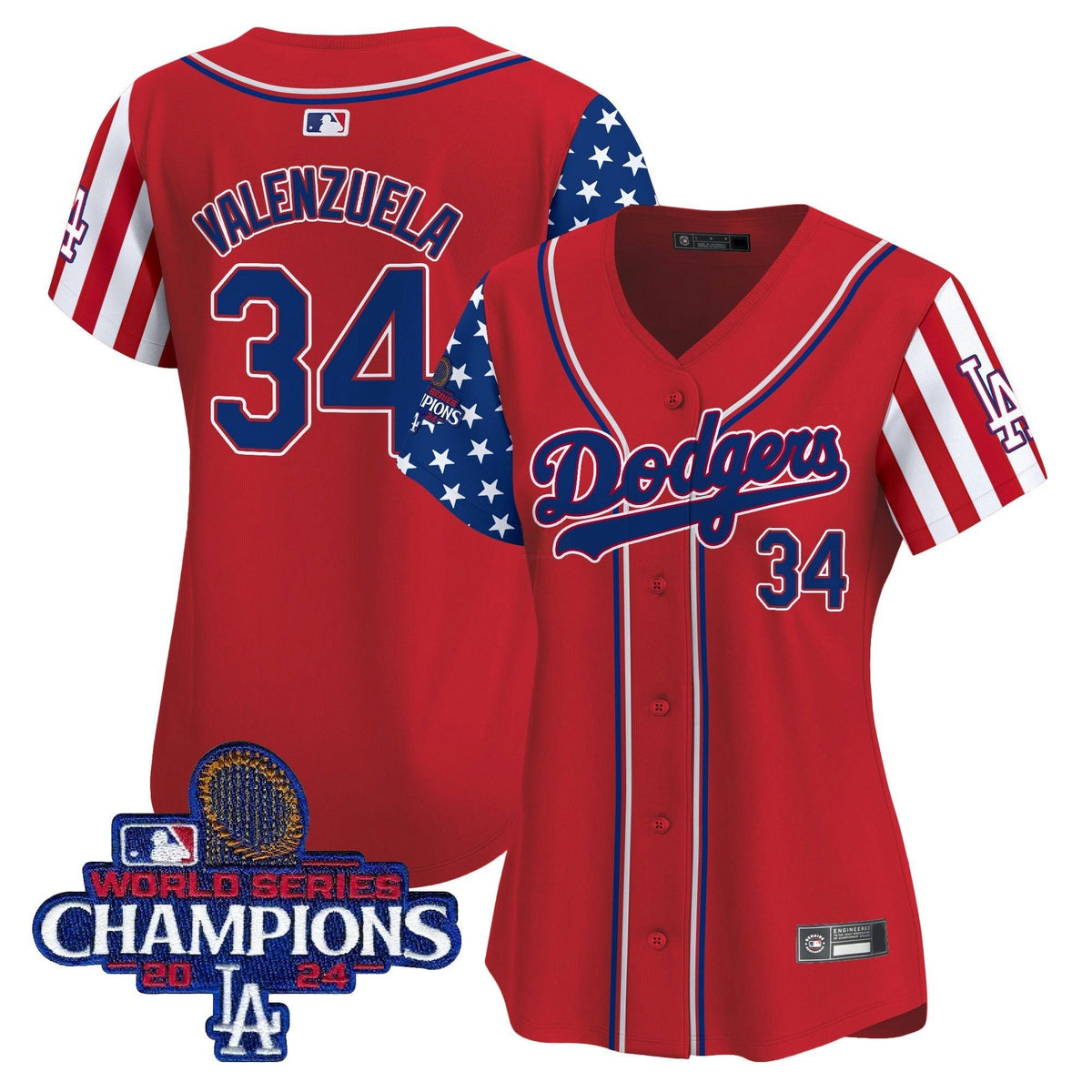 MLB Women’s 2025 Independence Day Vapor Premier Limited Jersey