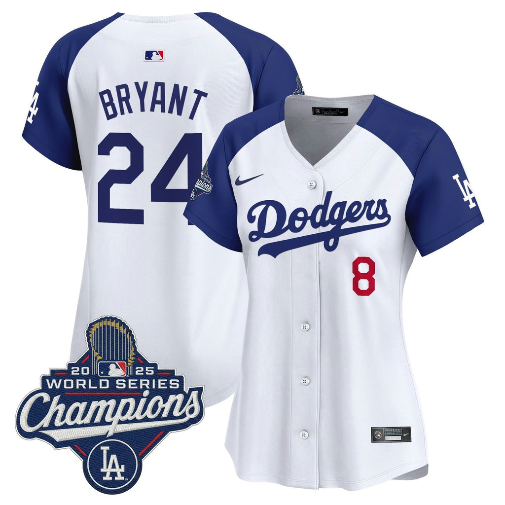 MLB Women’s 2025 World Series Champions Vapor Premier Limited Jersey