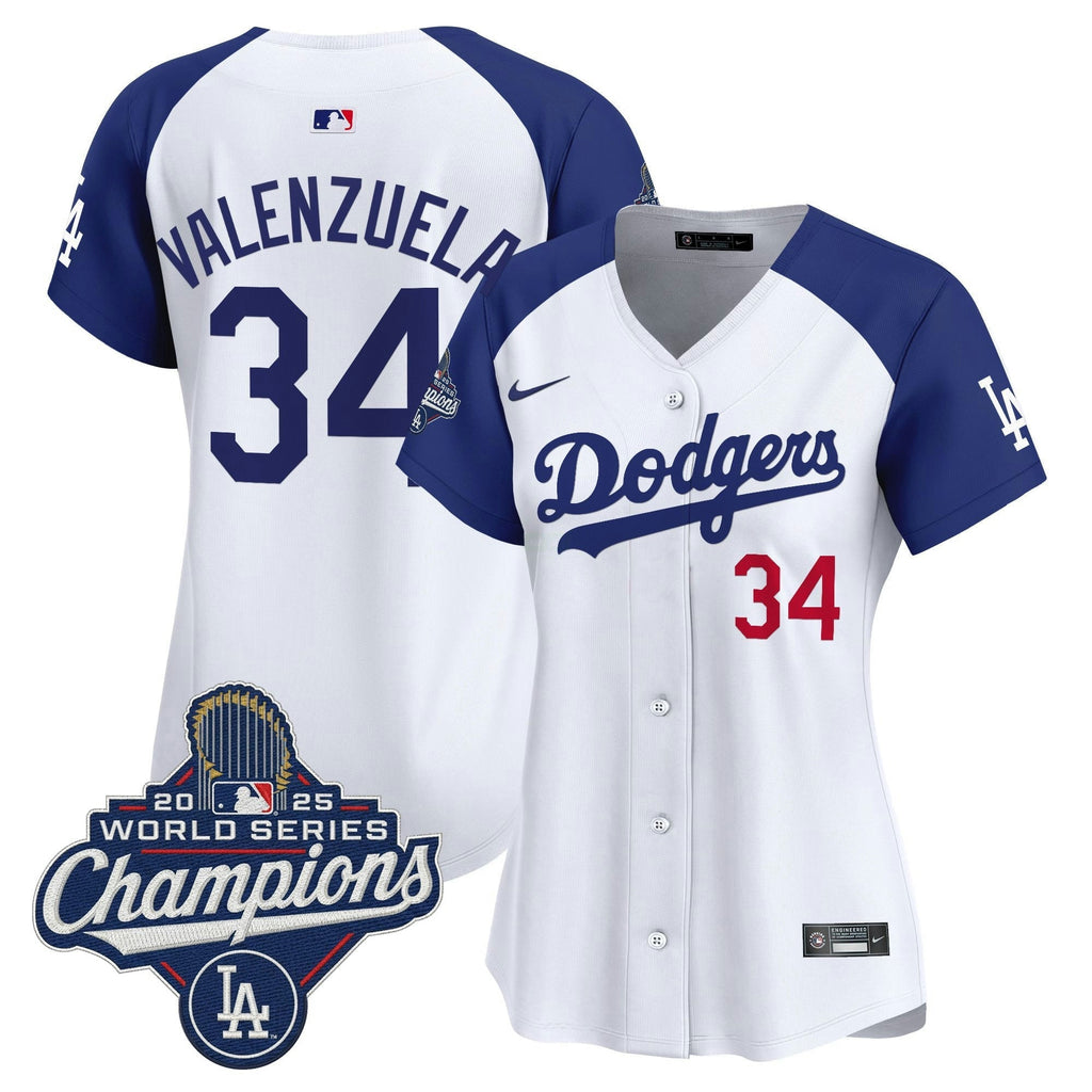 MLB Women’s 2025 World Series Champions Vapor Premier Limited Jersey