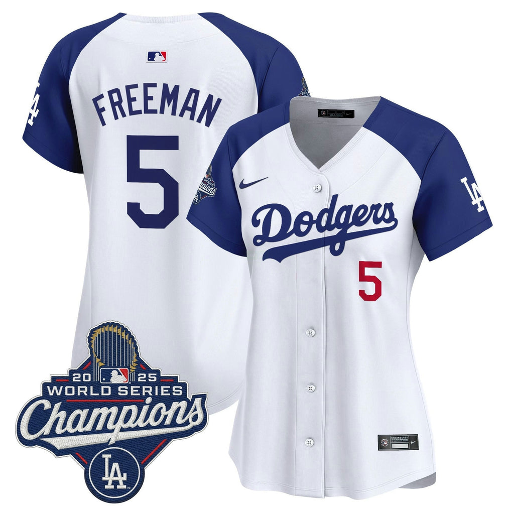 MLB Women’s 2025 World Series Champions Vapor Premier Limited Jersey
