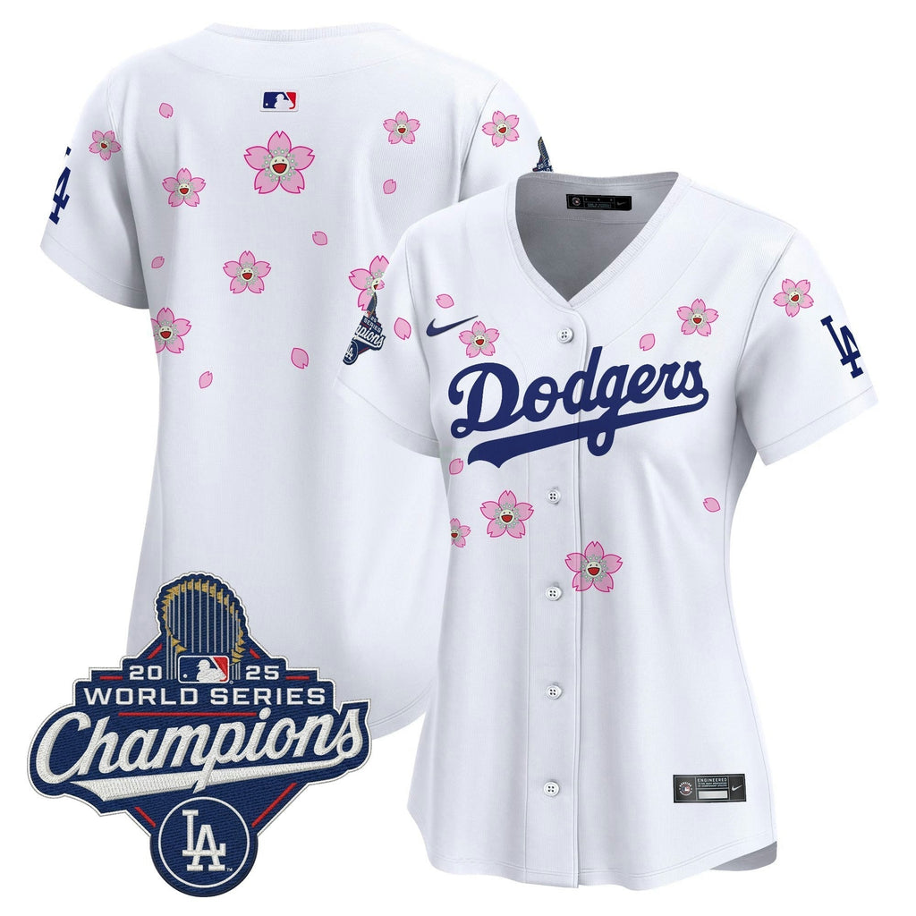 MLB Women’s 2025 World Series Champions x Tokyo Series Vapor Premier Limited Jersey – Stitched