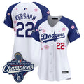 MLB Women’s 2025 World Series Champions x Tokyo Series Vapor Premier Limited Jersey – Stitched