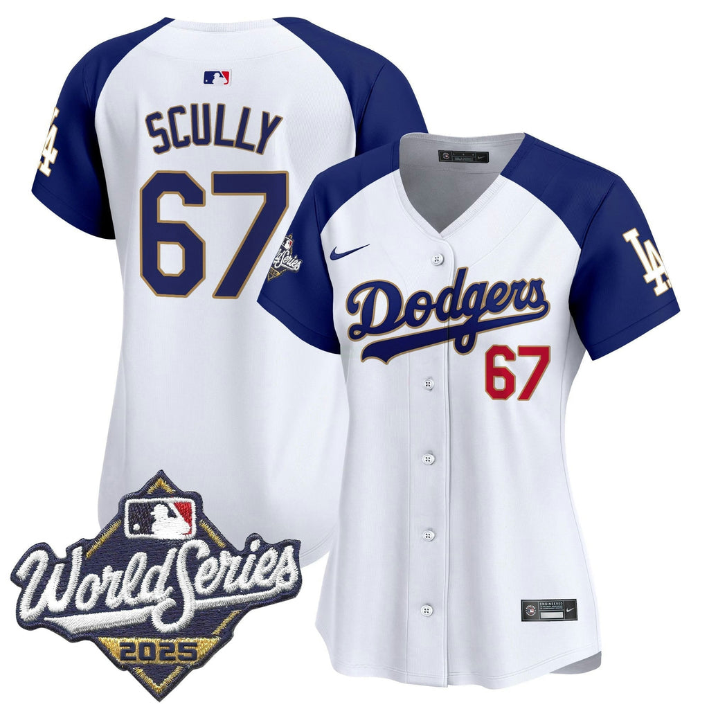 MLB Women’s 2025 World Series Gold Trim Vapor Premier Limited Jersey