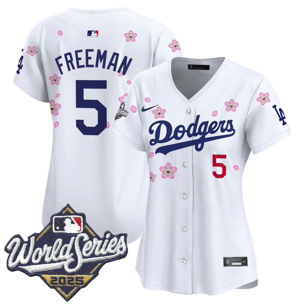 MLB Women’s 2025 World Series x Tokyo Series Vapor Premier Limited Jersey – Stitched