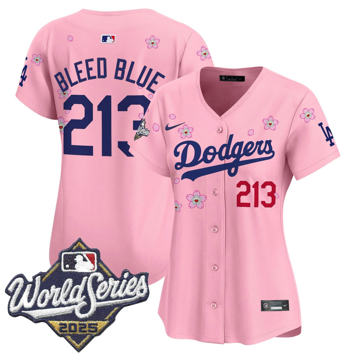 MLB Women’s 2025 World Series x Tokyo Series Vapor Premier Limited Jersey – Stitched