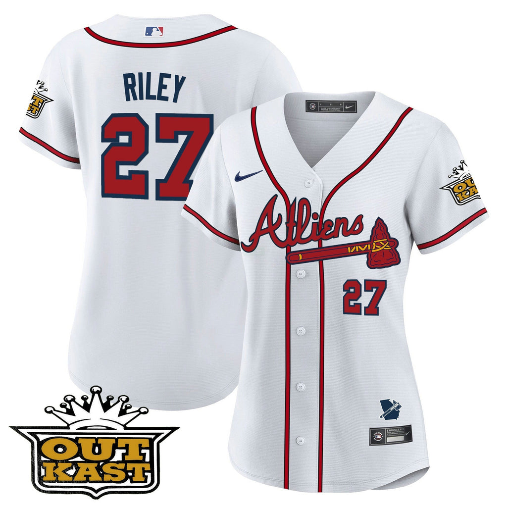 MLB Women’s Atlanta Atliens Jersey V2