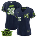 MLB Women’s Atlanta Atliens The A Jersey
