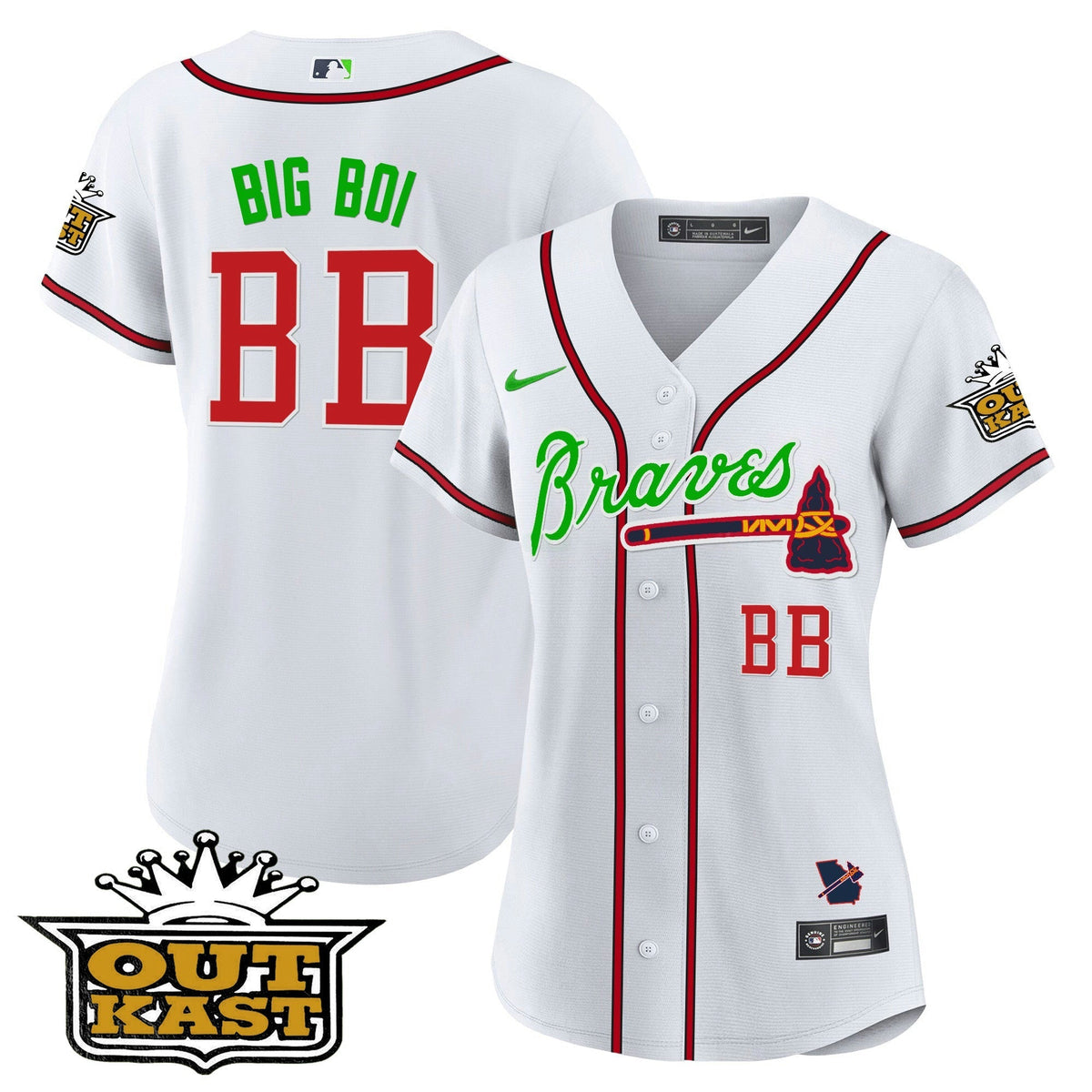 MLB Women’s Atlanta Outkast Jersey V2