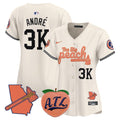 MLB Women’s Atlanta The Big Peach Vapor Premier Limited Jersey V2