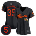 MLB Women’s Baltimore Robinson Patch Vapor Premier Limited Jersey V6