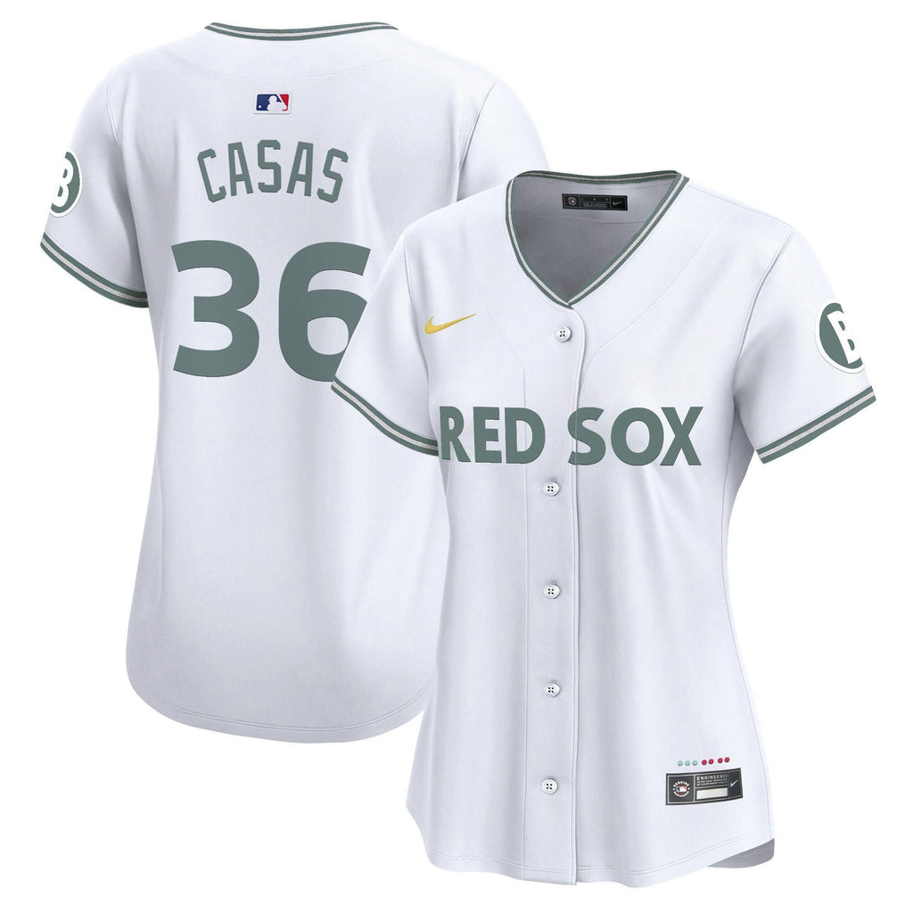 MLB Women’s Boston 2025 City Connect Vapor Premier Limited Jersey