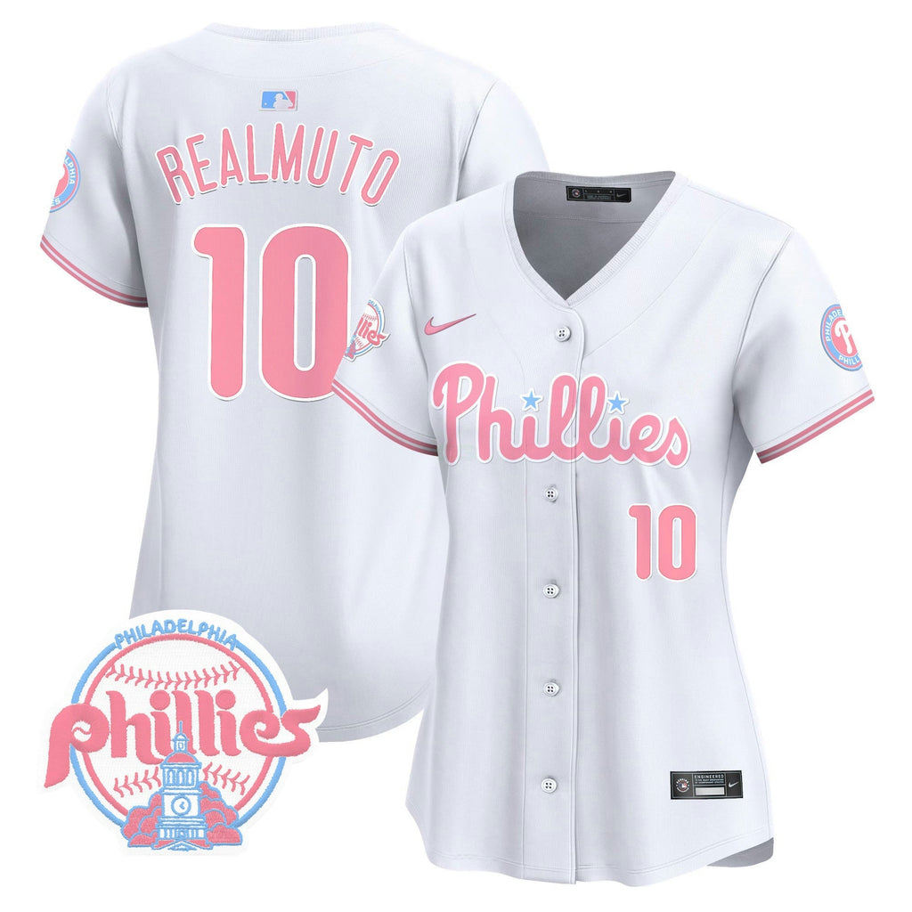MLB Women’s Bubblegum Pink Vapor Premier Limited Jersey V2