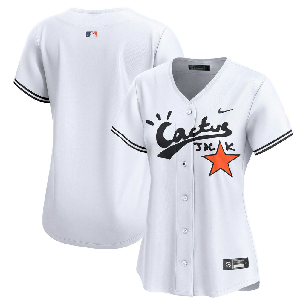 MLB Women’s Cactus Jack Vapor Premier Limited Jersey V2 – Stitched