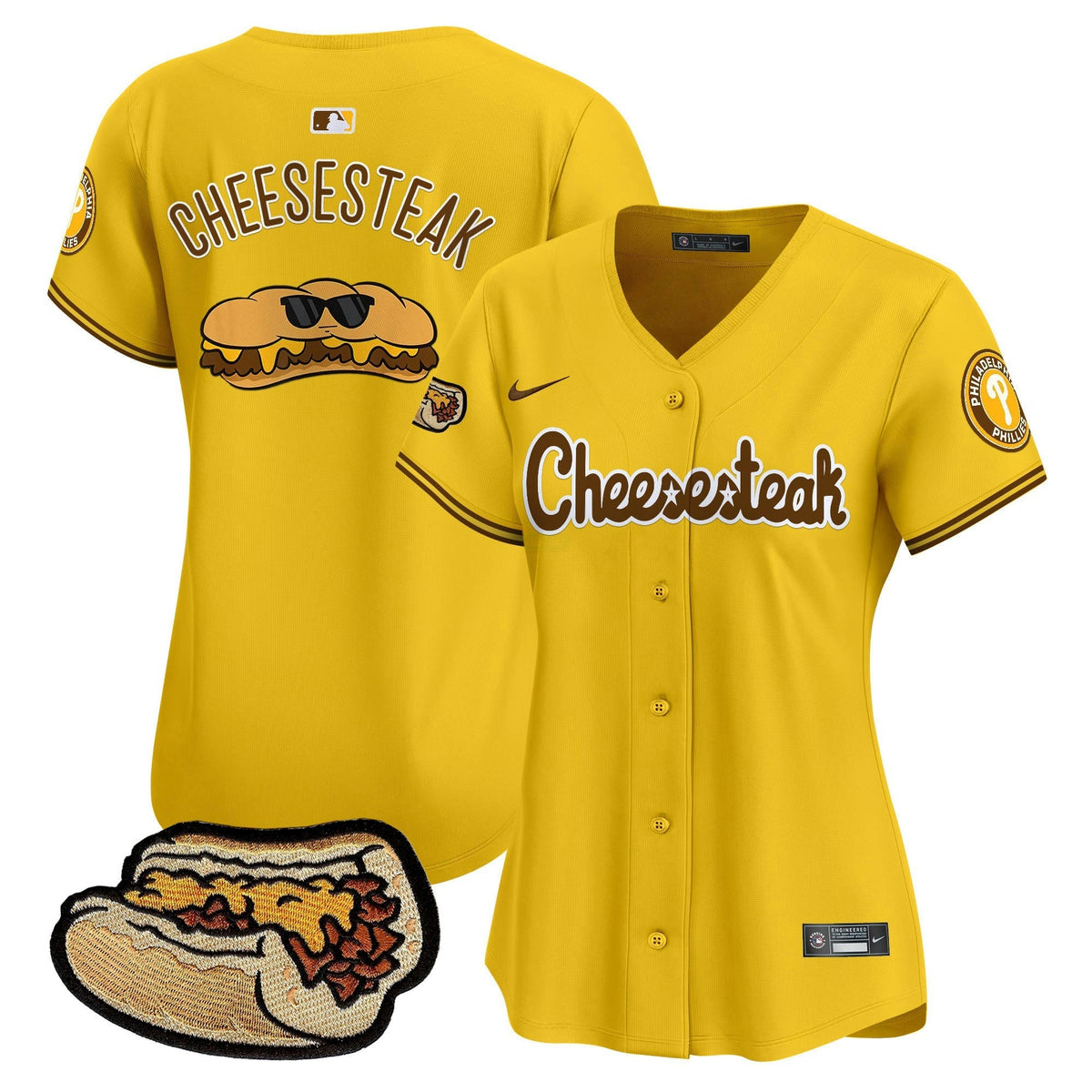 MLB Women’s Cheesesteak Vapor Premier Limited Jersey