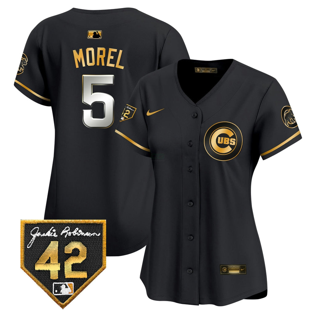 MLB Women’s Chicago Jackie Robinson Patch Vapor Premier Limited Jersey V2
