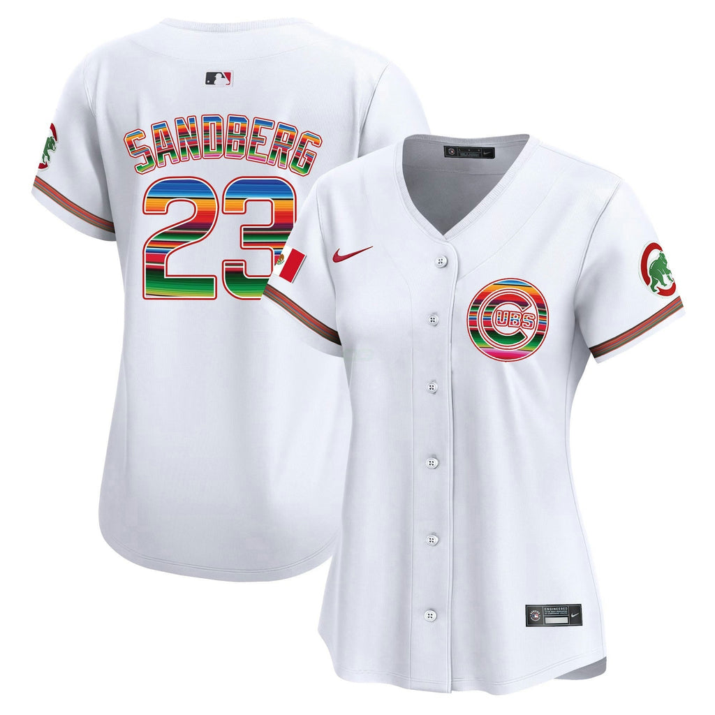 MLB Chicago Cubs Women’s Chicago Mexico Vapor Premier Limited Jersey