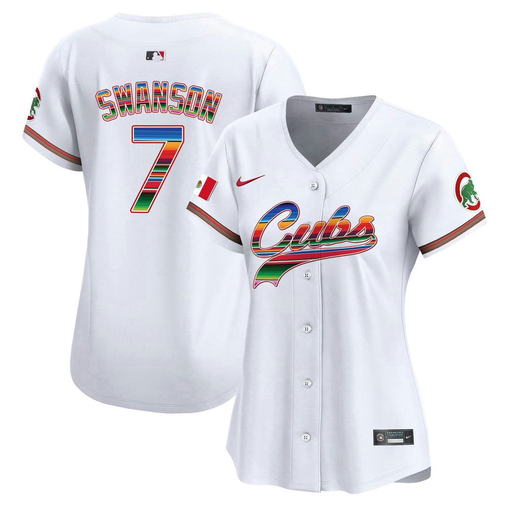 MLB Women’s Chicago Mexico Vapor Premier Limited Jersey V2