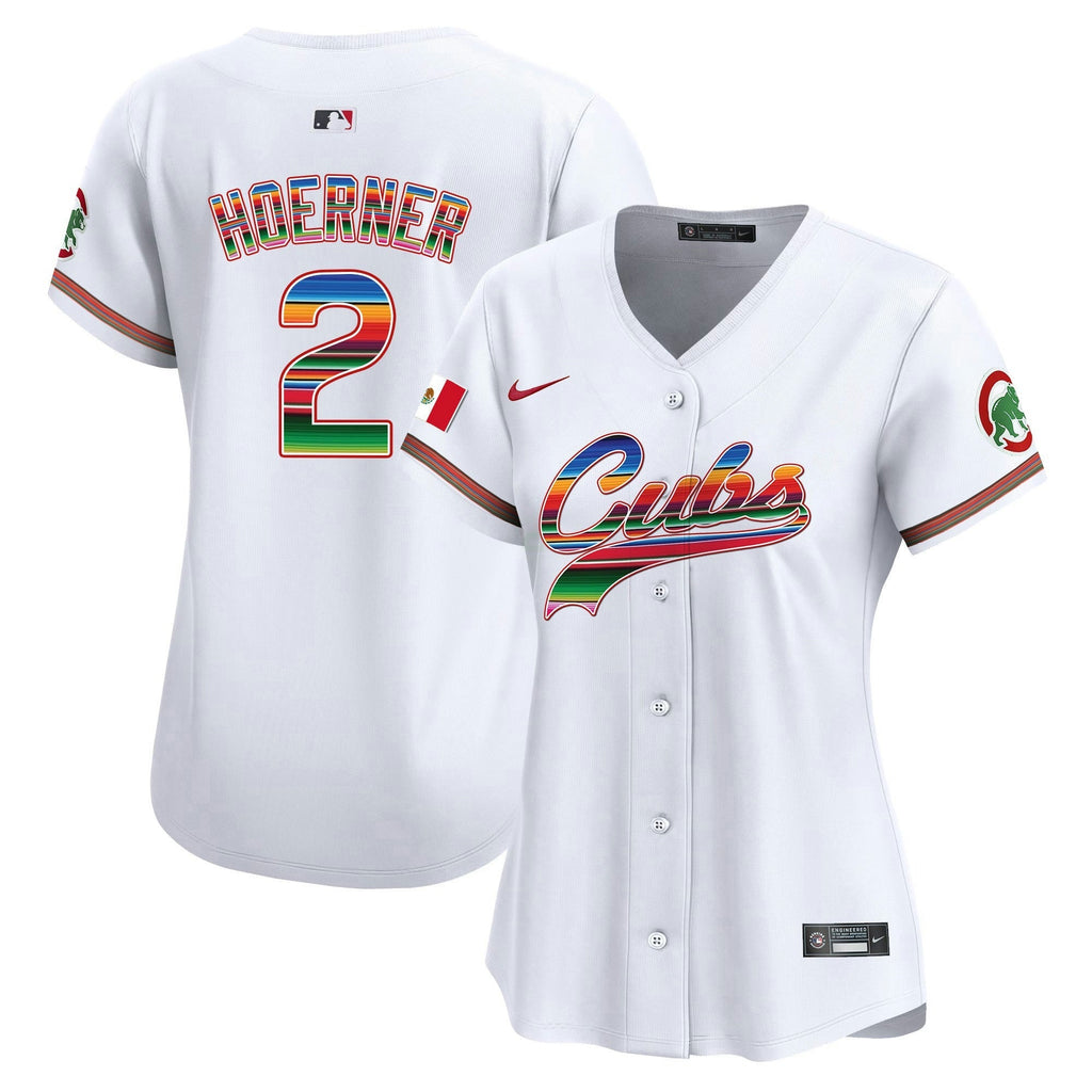 MLB Women’s Chicago Mexico Vapor Premier Limited Jersey V2