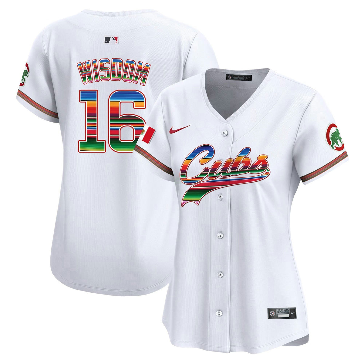 MLB Women’s Chicago Mexico Vapor Premier Limited Jersey V2