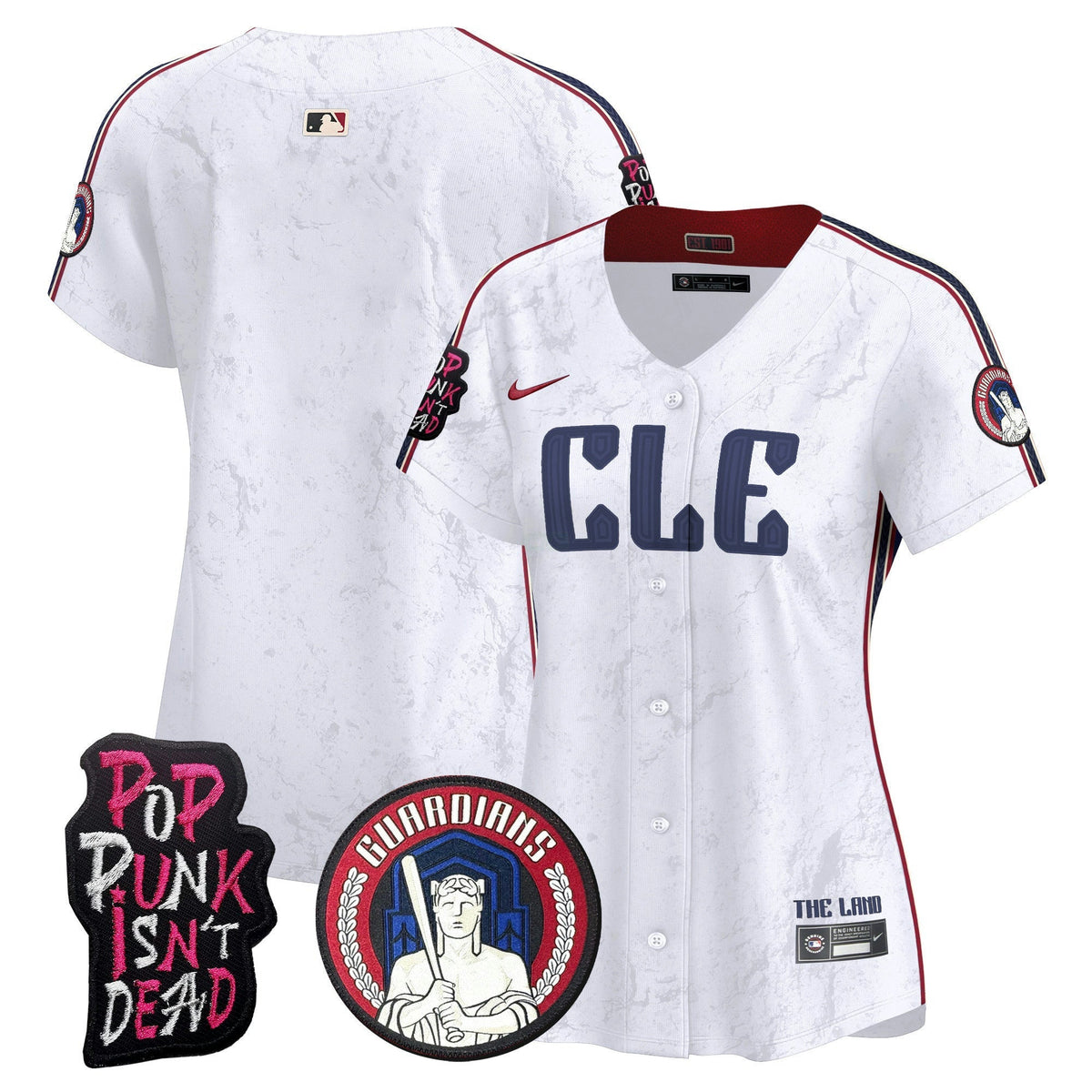 MLB Women’s Cleveland MGK Vapor Premier Limited Jersey