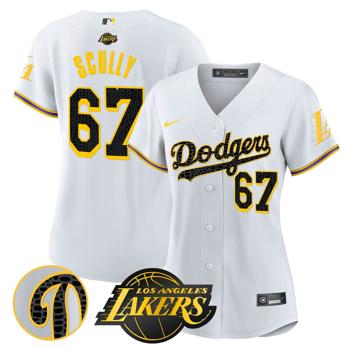 MLB Women’s Cool Base Mamba Jersey