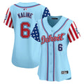 MLB Women’s Detroit 2025 Independence Day Vapor Premier Limited Jersey
