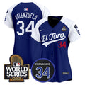MLB Women’s El Toro 2024 World Series Patch Vapor Premier Limited Jersey