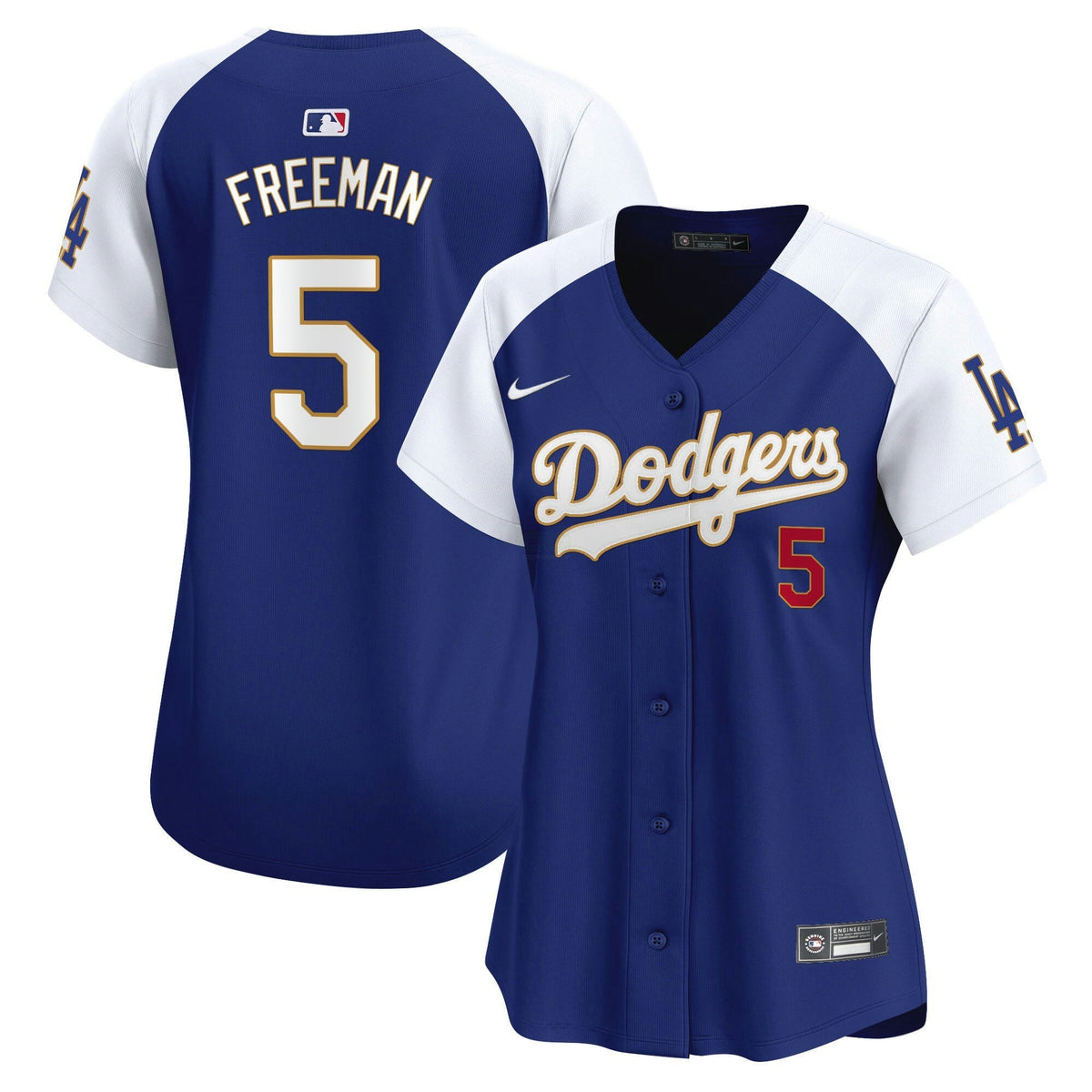 MLB Women’s Gold Trim Vapor Premier Limited Jersey