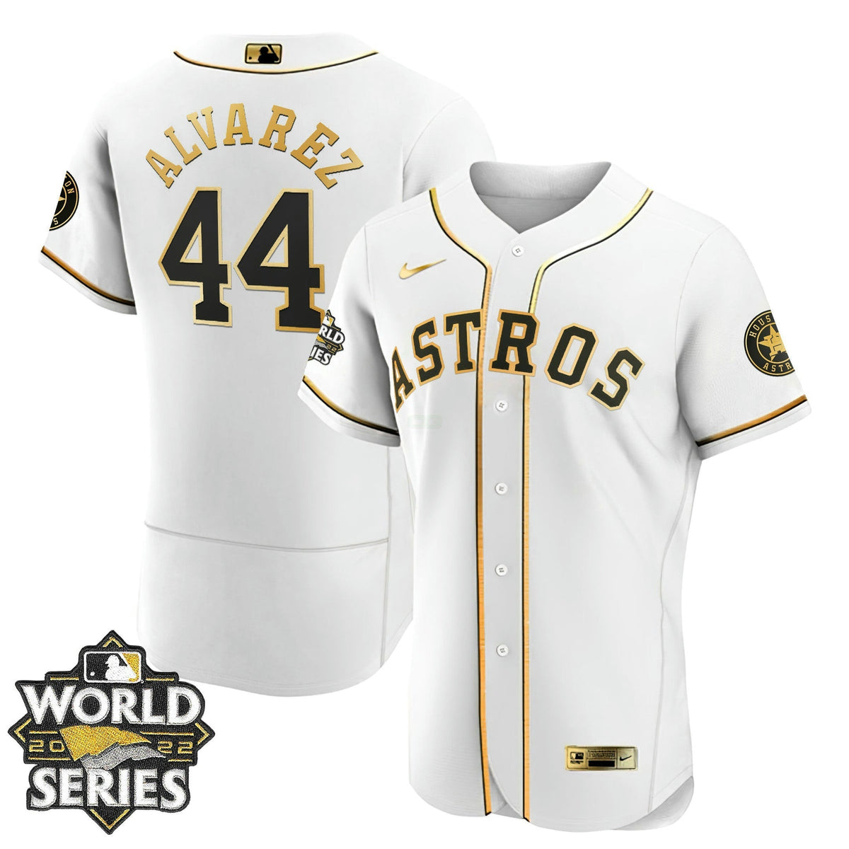 MLB Women’s Houston 2022 World Series Player Jersey