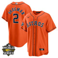 MLB Women’s Houston Alternate 2022 World Series Player Jersey