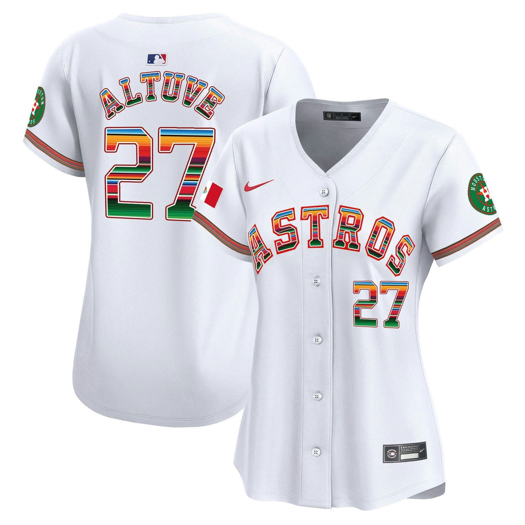 MLB Women’s Houston Mexico Vapor Premier Limited Jersey