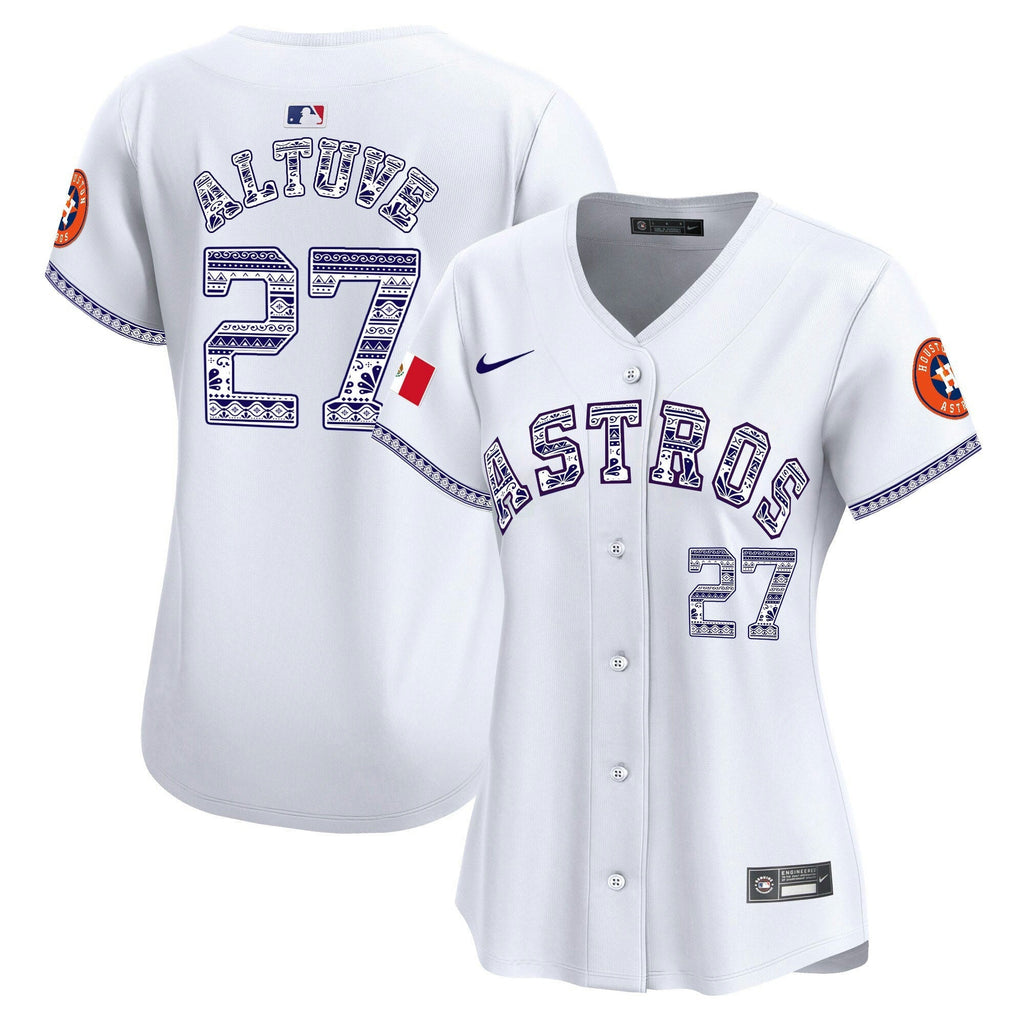 MLB Women’s Houston Mexico Vapor Premier Limited Jersey V2