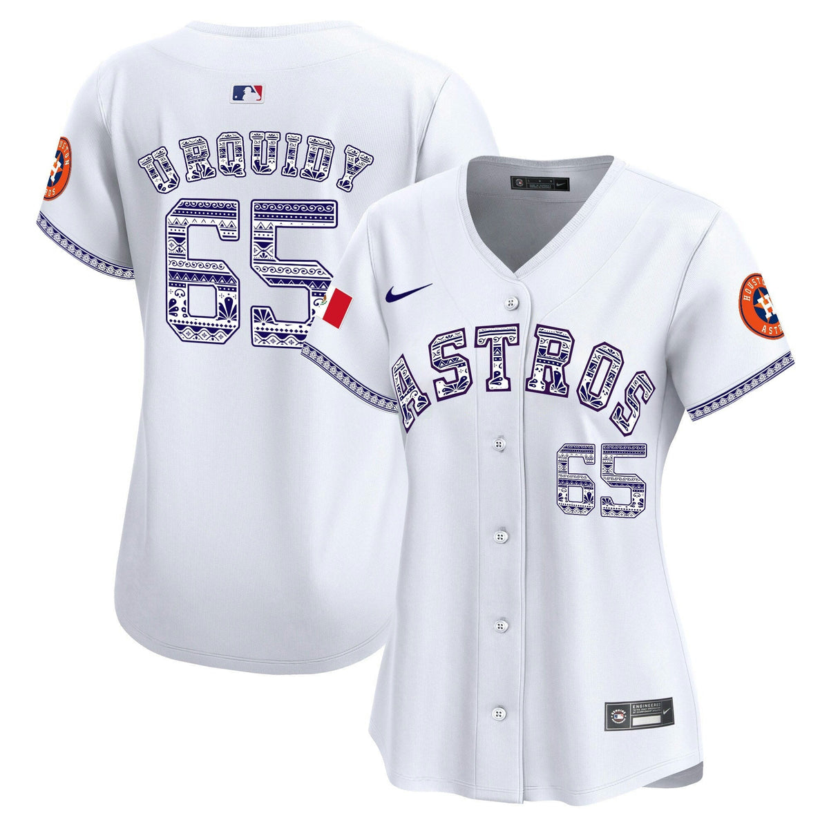 MLB Women’s Houston Mexico Vapor Premier Limited Jersey V2