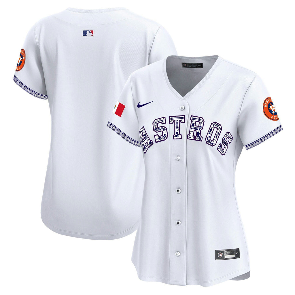 MLB Women’s Houston Mexico Vapor Premier Limited Jersey V2