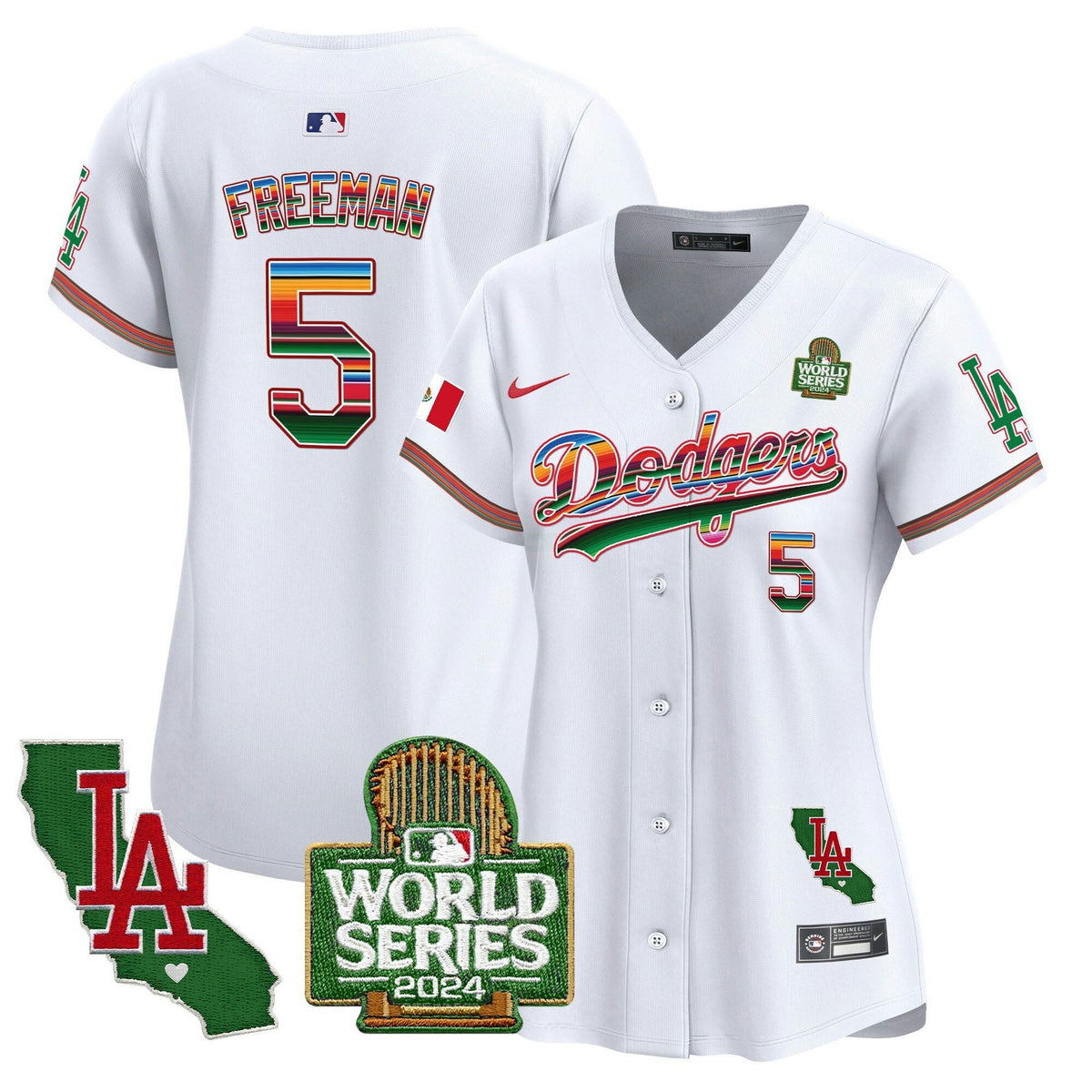 MLB Women’s Mexico 2024 World Series Vapor Premier Limited Jersey V2
