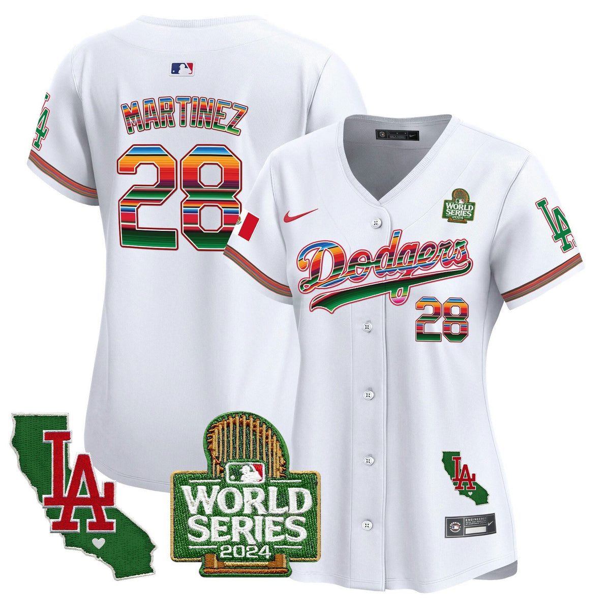 MLB Women’s Mexico 2024 World Series Vapor Premier Limited Jersey V2