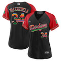 MLB Women’s Mexico Alternate Jersey