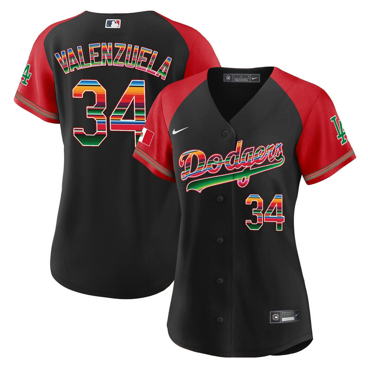 MLB Women’s Mexico Alternate Jersey