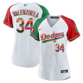 MLB Los Angeles Dodgers Women’s Mexico Baseball Limited Jersey