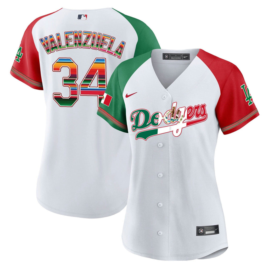 MLB Women’s Mexico Baseball Limited Jersey V4