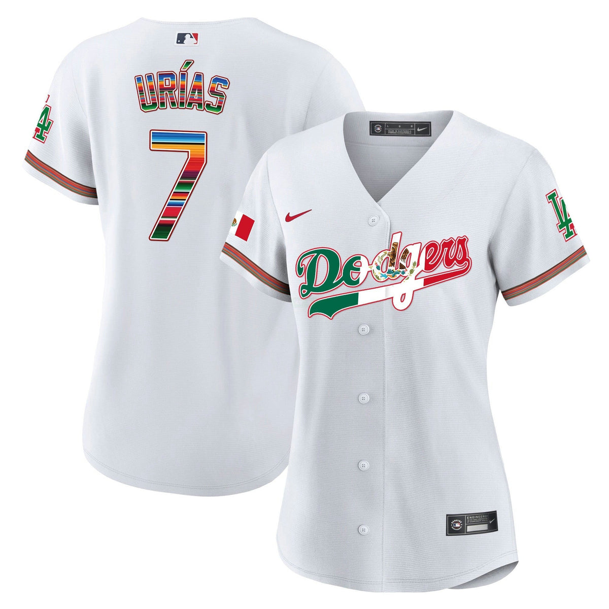 MLB Women’s Mexico Baseball Limited Jersey V4