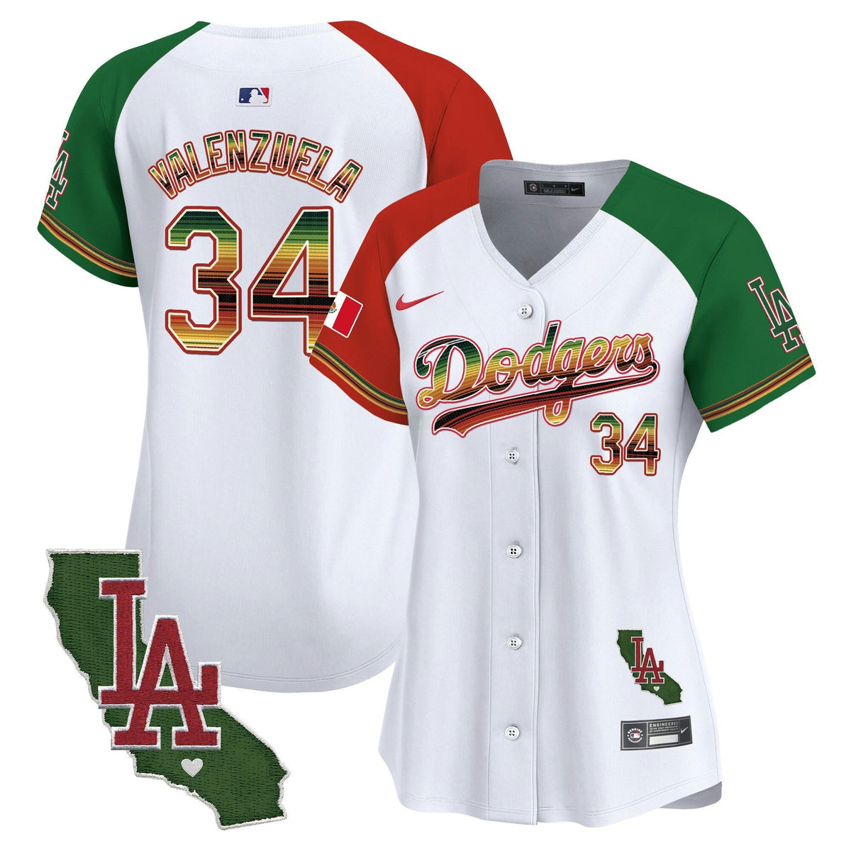MLB Women’s Mexico Traditional Style Vapor Premier Limited Jersey