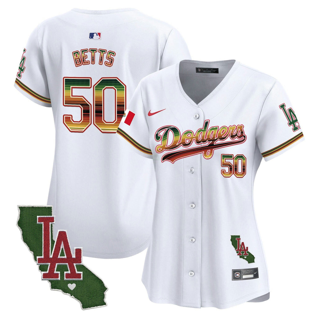 MLB Women’s Mexico Traditional Style Vapor Premier Limited Jersey