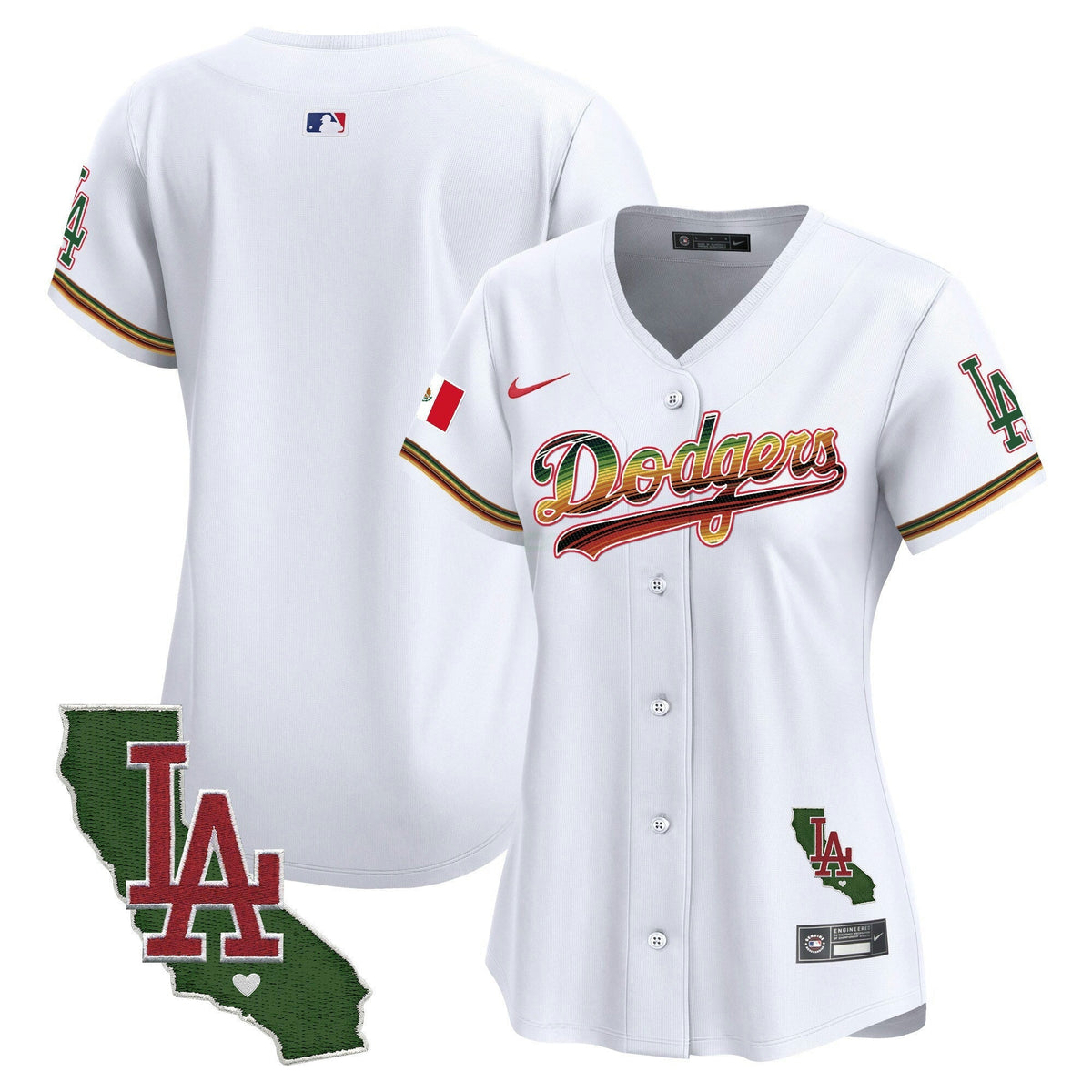 MLB Women’s Mexico Traditional Style Vapor Premier Limited Jersey