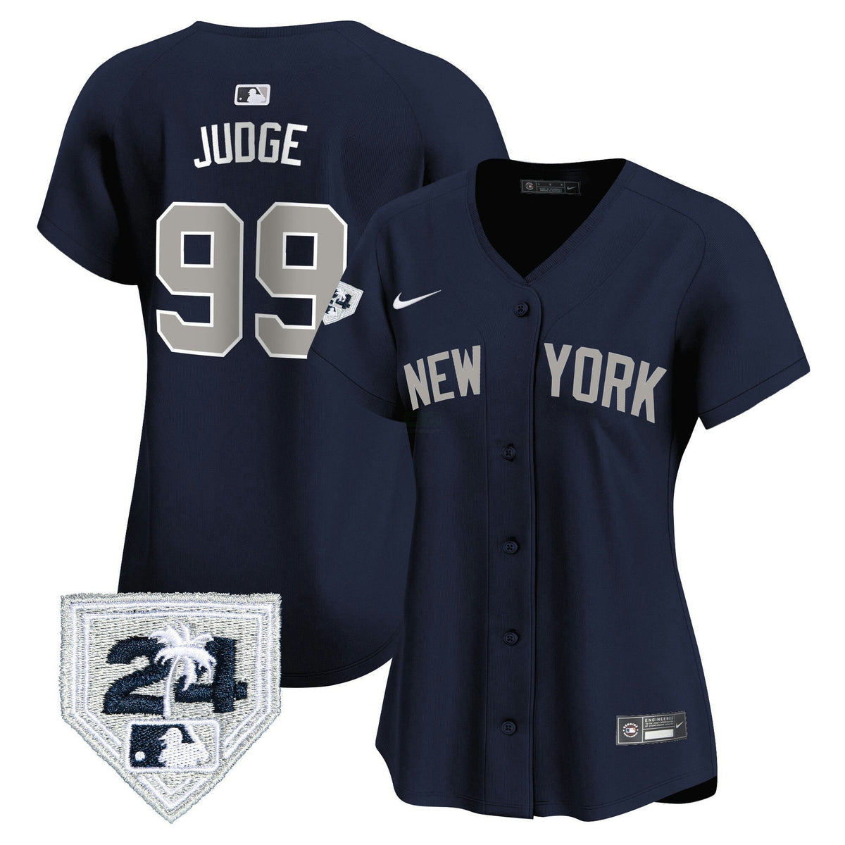 MLB Women’s New York 2024 Spring Training Patch Vapor Premier Limited Jersey