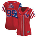 MLB New York Yankees Women’s New York 2025 Independence Day Vapor Premier Limited Jersey