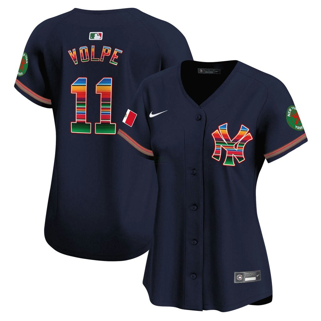 MLB Women’s New York Mexico Vapor Premier Limited Jersey