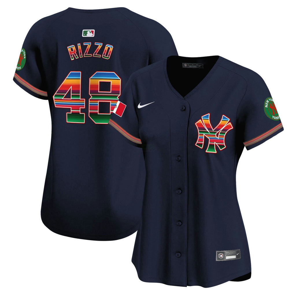 MLB Women’s New York Mexico Vapor Premier Limited Jersey